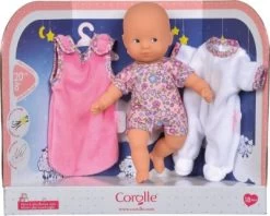 Corolle Mon Premier Poupon - Calin Gute Nacht Set - Weichkörperpuppe, 20 Cm -Kinderspielzeugladen 16539435 04