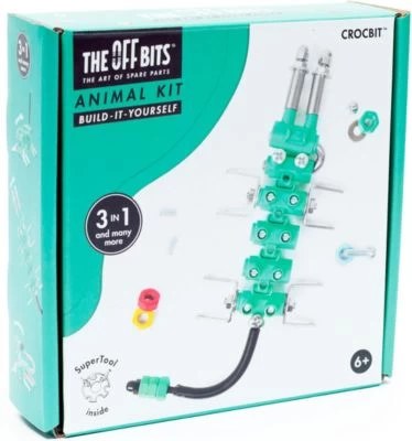TheOFFBITS® Animal Kit - Large CrocBit 3 TheOFFBITS® Animal Kit - Large CrocBit