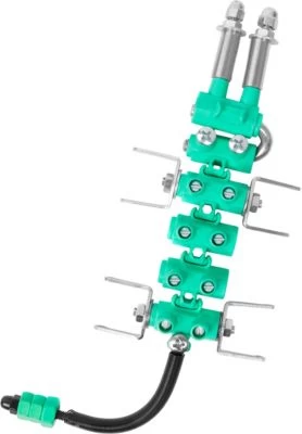 TheOFFBITS® Animal Kit - Large CrocBit 4 TheOFFBITS® Animal Kit - Large CrocBit – Bild 2