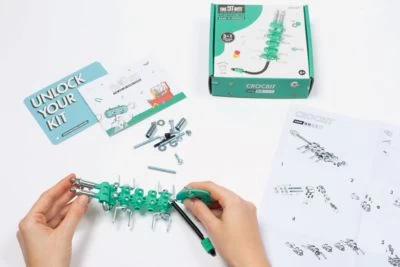 TheOFFBITS® Animal Kit - Large CrocBit 7 TheOFFBITS® Animal Kit - Large CrocBit – Bild 5