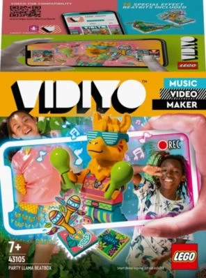 LEGO® VIDIYO 43105 Party Llama BeatBox 3 LEGO® VIDIYO 43105 Party Llama BeatBox