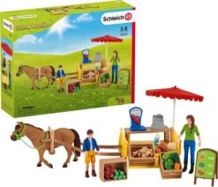 Schleich Farm World 42528 Mobiler Farm Stand