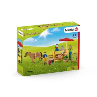 Schleich Farm World 42528 Mobiler Farm Stand 4 Schleich Farm World 42528 Mobiler Farm Stand – Bild 2