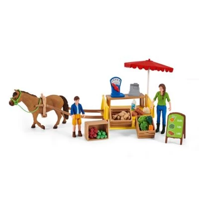 Schleich Farm World 42528 Mobiler Farm Stand 5 Schleich Farm World 42528 Mobiler Farm Stand – Bild 3