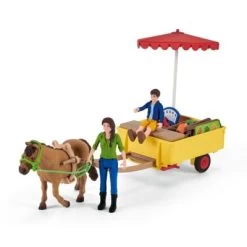 Schleich Farm World 42528 Mobiler Farm Stand 11 Schleich Farm World 42528 Mobiler Farm Stand -Kinderspielzeugladen 16907388 04