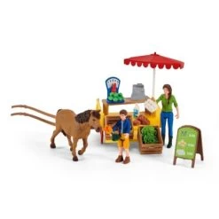 Schleich Farm World 42528 Mobiler Farm Stand 12 Schleich Farm World 42528 Mobiler Farm Stand -Kinderspielzeugladen 16907388 05