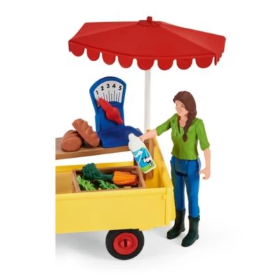 Schleich Farm World 42528 Mobiler Farm Stand 8 Schleich Farm World 42528 Mobiler Farm Stand – Bild 6