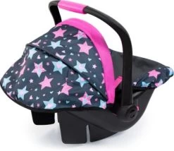 BAYER Puppen-Autositz Mit Dach, Schwarz 10 BAYER Puppen-Autositz Mit Dach, Schwarz -Kinderspielzeugladen 16933583 03