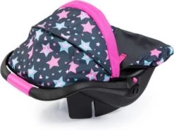 BAYER Puppen-Autositz Mit Dach, Schwarz 11 BAYER Puppen-Autositz Mit Dach, Schwarz -Kinderspielzeugladen 16933583 04