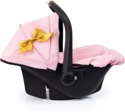 BAYER Puppen-Autositz Mit Dach, Schwarz/gold -Kinderspielzeugladen 16933587 02