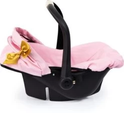 BAYER Puppen-Autositz Mit Dach, Schwarz/gold -Kinderspielzeugladen 16933587 03