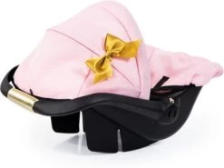 BAYER Puppen-Autositz Mit Dach, Schwarz/gold -Kinderspielzeugladen 16933587 04