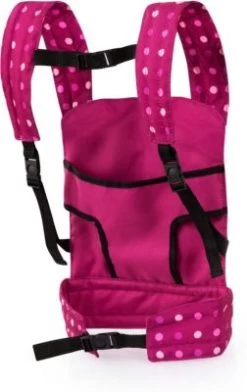 BAYER Puppen-Tragegurt, Bordeaux -Kinderspielzeugladen 16933591 02