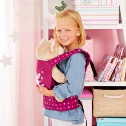 BAYER Puppen-Tragegurt, Bordeaux -Kinderspielzeugladen 16933591 03