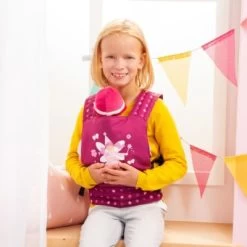 BAYER Puppen-Tragegurt, Bordeaux -Kinderspielzeugladen 16933591 04