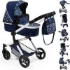 BAYER Kombi-Puppenwagen Neo Vario -Kinderspielzeugladen 16933624 01