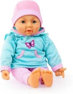 BAYER Kleider Für Puppen 40-46 Cm: 3-tlg. - Hose, Oberteil, Mütze, Türkis/rosa 8 BAYER Kleider Für Puppen 40-46 Cm: 3-tlg. - Hose, Oberteil, Mütze, Türkis/rosa -Kinderspielzeugladen 16933626 03