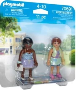 PLAYMOBIL® 70691 DuoPack Shopping-Girls