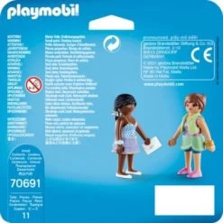 PLAYMOBIL® 70691 DuoPack Shopping-Girls -Kinderspielzeugladen 17014415 03