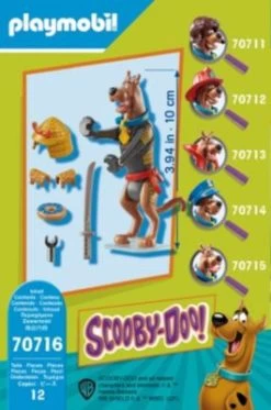 PLAYMOBIL® 70716 SCOOBY-DOO! Sammelfigur Samurai -Kinderspielzeugladen 17014458 03