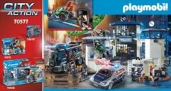 PLAYMOBIL® 70577 Polizei-Kart: Verfolgung Des Tresorräubers -Kinderspielzeugladen 17014469 03