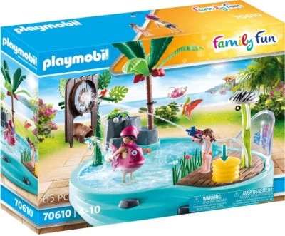 PLAYMOBIL® 70610 Spaßbecken Mit Wasserspritze 3 PLAYMOBIL® 70610 Spaßbecken Mit Wasserspritze