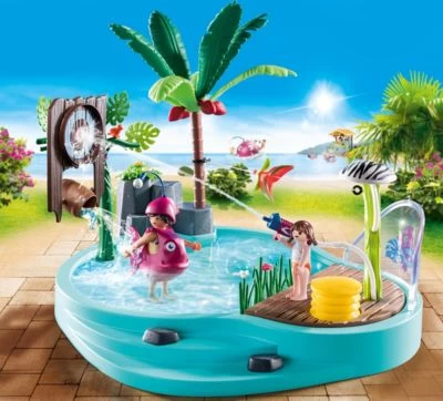 PLAYMOBIL® 70610 Spaßbecken Mit Wasserspritze 4 PLAYMOBIL® 70610 Spaßbecken Mit Wasserspritze – Bild 2