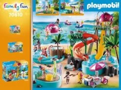 PLAYMOBIL® 70610 Spaßbecken Mit Wasserspritze 8 PLAYMOBIL® 70610 Spaßbecken Mit Wasserspritze -Kinderspielzeugladen 17014474 03