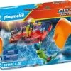 PLAYMOBIL® 70144 Seenot: Kitesurfer-Rettung Mit Boot -Kinderspielzeugladen 17014550 01