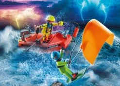 PLAYMOBIL® 70144 Seenot: Kitesurfer-Rettung Mit Boot -Kinderspielzeugladen 17014550 02