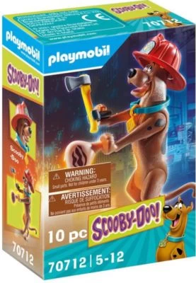 PLAYMOBIL® 70712 SCOOBY-DOO! Sammelfigur Feuerwehrmann 3 PLAYMOBIL® 70712 SCOOBY-DOO! Sammelfigur Feuerwehrmann