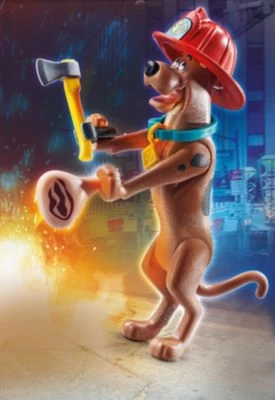 PLAYMOBIL® 70712 SCOOBY-DOO! Sammelfigur Feuerwehrmann 4 PLAYMOBIL® 70712 SCOOBY-DOO! Sammelfigur Feuerwehrmann – Bild 2