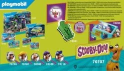 PLAYMOBIL® 70707 SCOOBY-DOO! Abenteuer Mit Witch Doctor 7 PLAYMOBIL® 70707 SCOOBY-DOO! Abenteuer Mit Witch Doctor -Kinderspielzeugladen 17014738 03