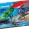 PLAYMOBIL® 70569 Polizei-Hubschrauber: Fallschirm-Verfolgung -Kinderspielzeugladen 17014748 01
