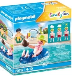 PLAYMOBIL® 70112 Badegast Mit Schwimmreifen