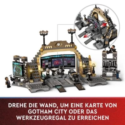 LEGO® DC Universe Super Heroes™ 76183 Bathöhle™: Duell Mit Riddler™ 6 LEGO® DC Universe Super Heroes™ 76183 Bathöhle™: Duell Mit Riddler™ – Bild 4