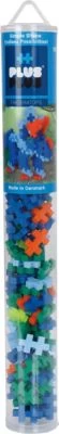 PLUS-PLUS Tube Triceratops, 100 Kreativ Bausteine