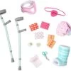 Our Generation Gips-, Verband- Und Krücken-Set Für Puppen -Kinderspielzeugladen 17475054 01