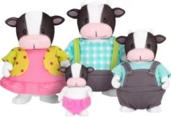 Li'l Woodzeez Kuh Familie