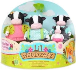 Li'l Woodzeez Kuh Familie -Kinderspielzeugladen 17477132 04