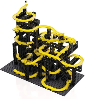 Hubelino Pi Kugelbahn Starter Set 440280 6 Hubelino Pi Kugelbahn Starter Set 440280 – Bild 4