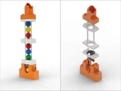 Hubelino Kugelpumpe Für Die Kugelbahn 420596 (24-teilige Erweiterung) -Kinderspielzeugladen 17595740 06