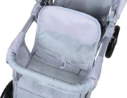 KNORRTOYS.COM Zwillingspuppenwagen Big Twin - Tec Purple -Kinderspielzeugladen 17623491 06