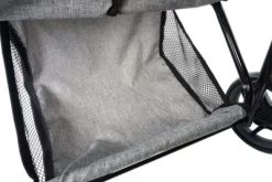 KNORRTOYS.COM Zwillingspuppenwagen Duo - Jeans Grey -Kinderspielzeugladen 17623508 06