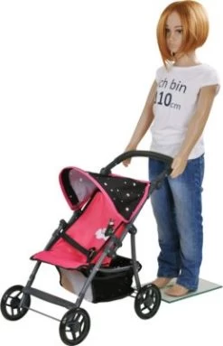 Puppenbuggy Liba - NICI Theodor Carbon -Kinderspielzeugladen 17623510 05