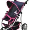 KNORRTOYS.COM Puppenwagen Jogger Lio - UMA Einhorn, Blau -Kinderspielzeugladen 17623514 01