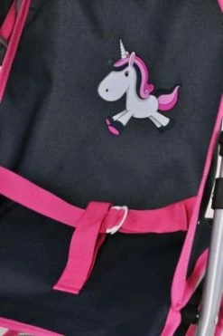 KNORRTOYS.COM Puppenwagen Jogger Lio - UMA Einhorn, Blau -Kinderspielzeugladen 17623514 03