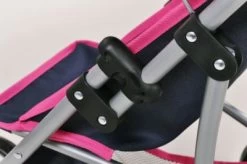 KNORRTOYS.COM Puppenwagen Jogger Lio - UMA Einhorn, Blau -Kinderspielzeugladen 17623514 04