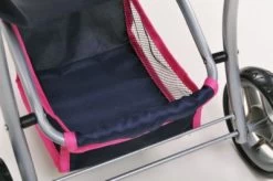 KNORRTOYS.COM Puppenwagen Jogger Lio - UMA Einhorn, Blau -Kinderspielzeugladen 17623514 05