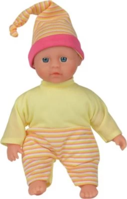 Weichkörperpuppe Süße Laura, 15 Cm, 3-sort. 4 Weichkörperpuppe Süße Laura, 15 Cm, 3-sort. – Bild 2